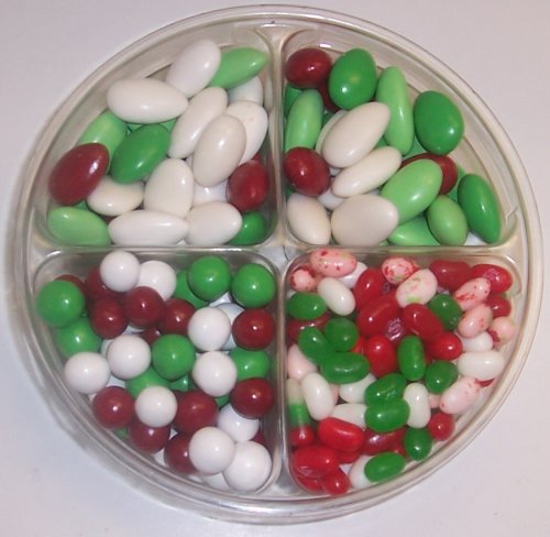 Scott's Cakes 4-Pack Christmas Mix Jelly Beans, Christmas Jordan Almonds, Dutch Mints,... by Scott's Cakes
