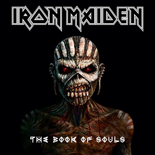 Album Art for Book of Souls by Iron Maiden