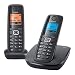 Gigaset - A510 Duo - T�l�phone sans fil DECT avec combin� suppl�mentaire - Noir