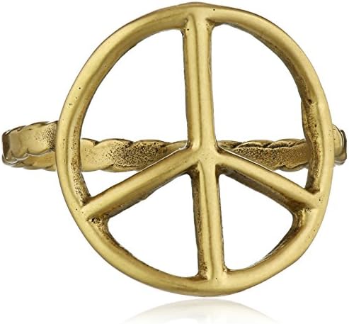 Bing Bang Peace Ring, Size 6