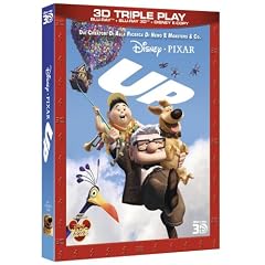 Up (3D) (Blu-Ray+Blu-Ray 3D+E-Copy)