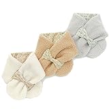 Lily ivory(リリー アイボリー) マフラー (S～M) キムラタンの子供服 (71170-164) オフホワイト M