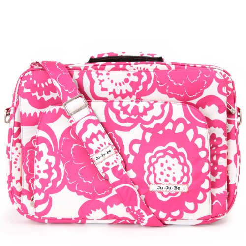 Ju-Ju-Be GigaBe Laptop Carrier - Fuchsia Blossoms