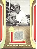 Tony Perez 2004 SP Legendary Cuts Legendary Swatches Jersey Card #TP Cincinnati Reds