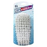 Clean Team Solutions Heavy Duty ScruBBing Brush (Iron Brush), 6 Count Box (Pack of 3)