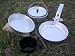 5 Piece Aluminum Mess Kit