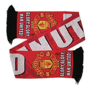 Manchester United FC - Official MUFC Scarf