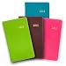 2012 Pocket Datebook Journal, Genuine Goatskin Leather, 5"