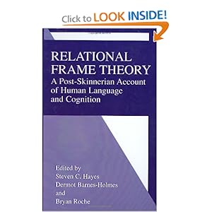Relational Frame Theory - Steven C. Hayes 
