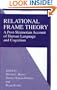 Relational Frame Theory: A Post-Skinnerian Account of Human Language and Cognition