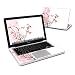 Pink Tranquility Design Protector Skin Decal Sticker for Apple MacBook PRO 13 inch Aluminum (w/ SD card slot released in 2009)