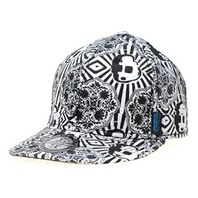 Cardboard Robot - Men's Icon Cap (Black/White)