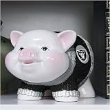 Oakland Raiders NFL Piggy Bank