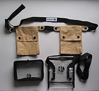 Drain Solutions Breast Cancer Post-Surgical Drain Patient Care Kit Contains Both Day and Night Wear Belt Plus Shower Bag (Cream)Mastectomy,Breast Augmentation and Breast Reductions,Tummy Tucks,Cosmetic Surgeries,Weight Reduction Surgery, Prostate and Kidn