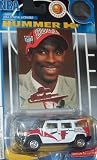 Chicago Bulls 2004 Fleer NBA Diecast 1/64 Scale Hummer H2 with Ben Gordon Ultra Card Truck Basketball Team Car Collectible