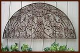 35 X 17 Oversize Baroque Cast Iron Doormat Door Mat - B000W7WWYI