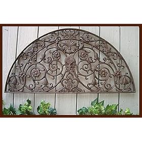 35 X 17 Oversize Baroque Cast Iron Doormat Door Mat by 
