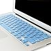 iBenzer MKC01LBL Macaron Series Keyboard Cover for MacBook Pro 13