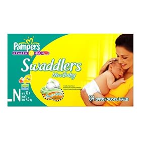 Pampers Swaddlers