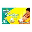 Pampers Swaddlers New Baby Newborn Diapers, 84 Count