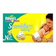 Pampers  Swaddlers Diapers, Newborn (Up To 10 Lbs), Big Pack, 84 Swaddlers