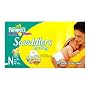 Pampers  Swaddlers Diapers, Newborn (Up To 10 Lbs), Big Pack, 84 Swaddlers