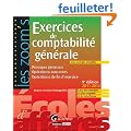 Exercices de comptabilit� g�n�rale