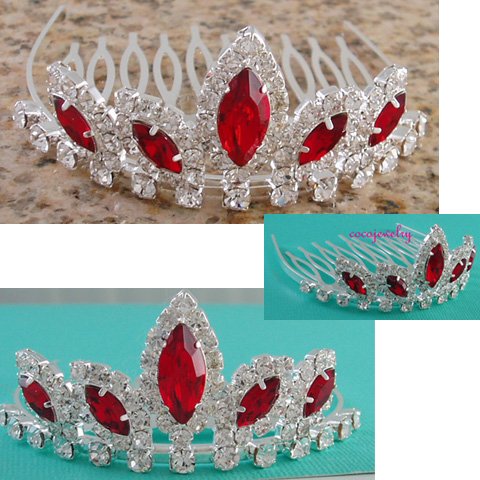 Unique Wedding Flower girl Comb H91