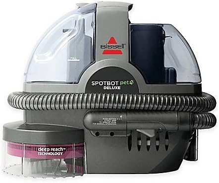 BISSELL® SpotBot® 33N84 Pet Deluxe Portable Carpet Cleaner in Silver