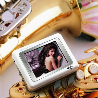 Childrens Toyshop  Electronics : Aigo E868 2GB 2.5" Screen MP4 Photo Viewer MP3 Player With Multi Format And An Additional SD/MMC card Slot