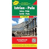 Istrie Pula : 1/100 000par Freytag & Berndt