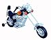 New Star Mini Motorcycle Chopper Motorbike in Black