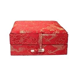 Traditional Chinese Red Dragon Mini Calligraphy Set