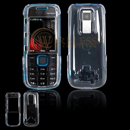 Body Glove Nokia 5130 Clear Snap On Case with Clip