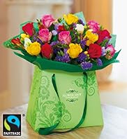 Fairtrade Rose & Freesia Gift Bag