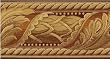 Sienna Tapestry Acanthus Leaf Wallpaper Border