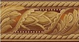 Sienna Tapestry Acanthus Leaf Wallpaper Border