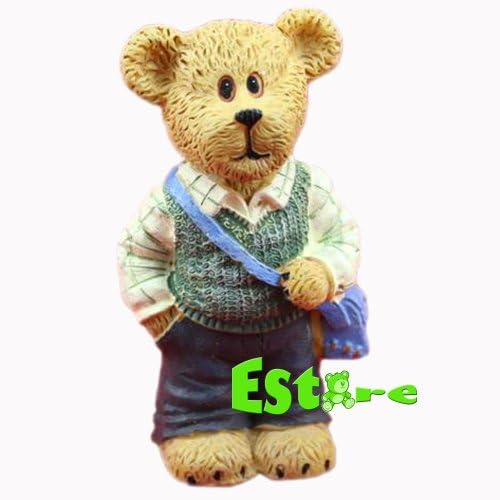 Silicone Candle Mould DIY 3D Bear Mold S0759