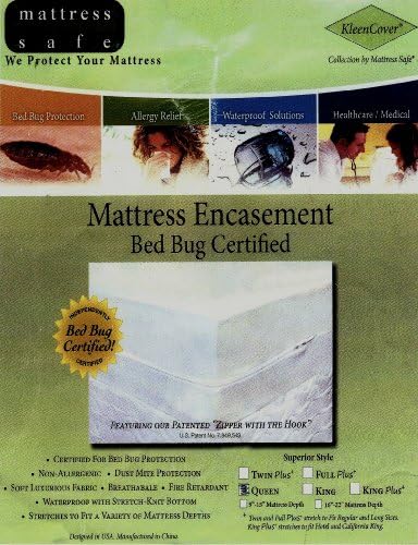 Kleencover King Size Mattress Encasement