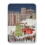 Windsor Castle Carol Concert, 1989 by Judy.. - Mouse Mat Art247 Highest Quality Natural Rubber Mouse Mats - Mouse Mat