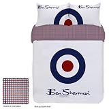 Kitchen & Housewares : BEN SHERMAN TARGET SINGLE DUVET COVER SET