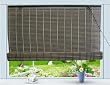 Bamboo Roll Up Window Blind Sun Shade W42 x H72