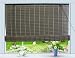 Bamboo Roll Up Window Blind Sun Shade W42" x H72"