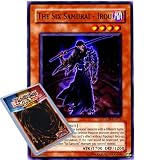 Yu Gi Oh : STON-EN012 1st Edition The Six Samurai - Irou Common Card - ( Strike of Neos YuGiOh Single Card )