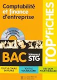 Comptabilit� et finance d'entreprise Tle STG (1C�d�rom)