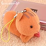 ねこのパンヤぷちぬいぐるみ携帯ストラップ(リス)MK-63401