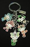 2008 Beijing Olympics Officially Licensed Fuwa Friendlies Commemorative Keychain Keyring