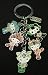 Sporting Goods : 2008 Beijing Olympics Officially Licensed Fuwa Friendlies Commemorative Keychain Keyring