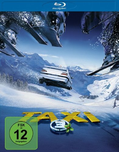 Produkt-Bild: Taxi 3 (inkl. Wendecover) [Blu-ray]