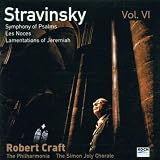 Stravinsky, Vol. VI: Symphony of Psalms, Les Noces, Lamentations of Jeremiah